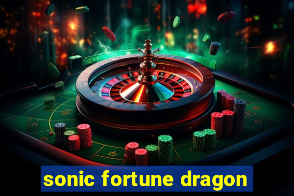 sonic fortune dragon